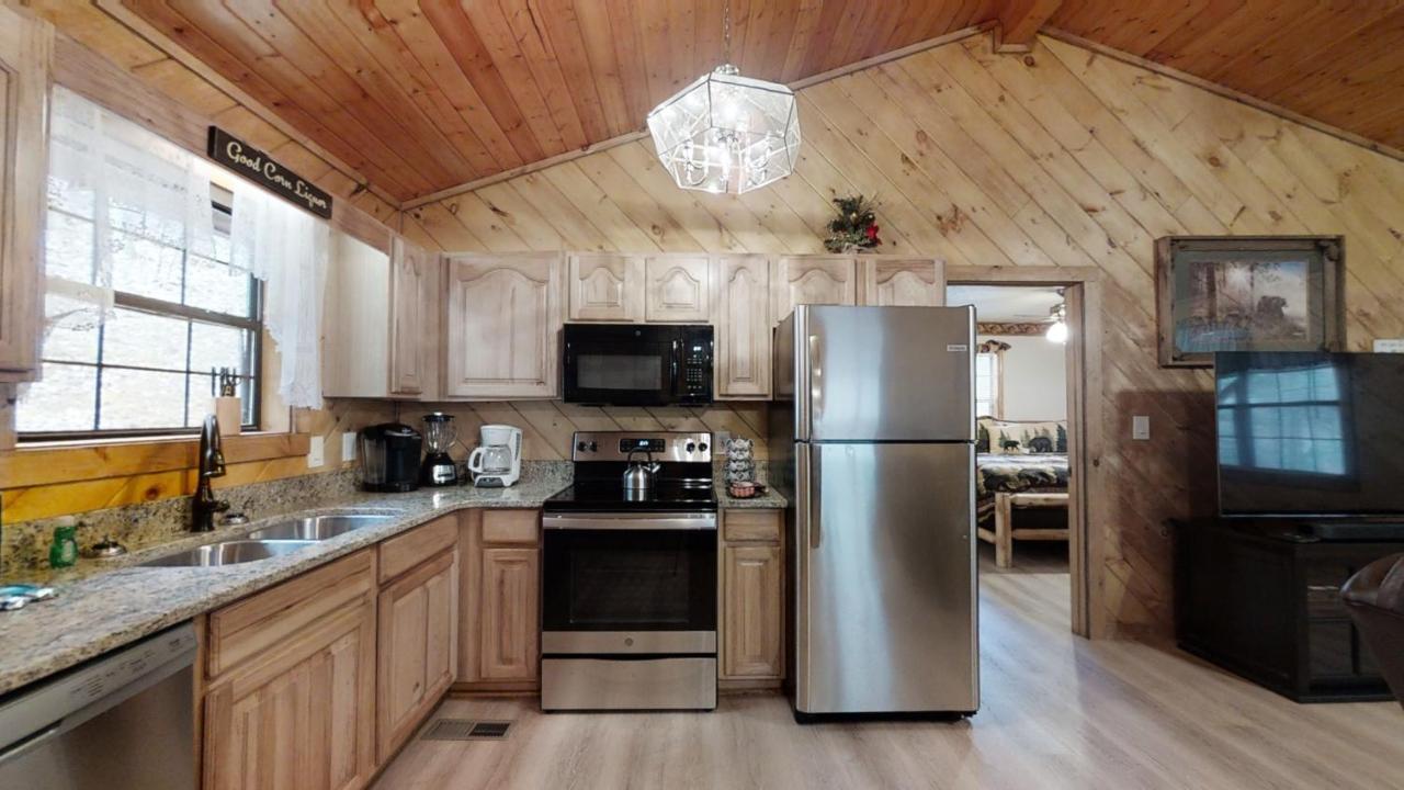 Little Mountain Hideaway Cabin Pigeon Forge Exterior foto