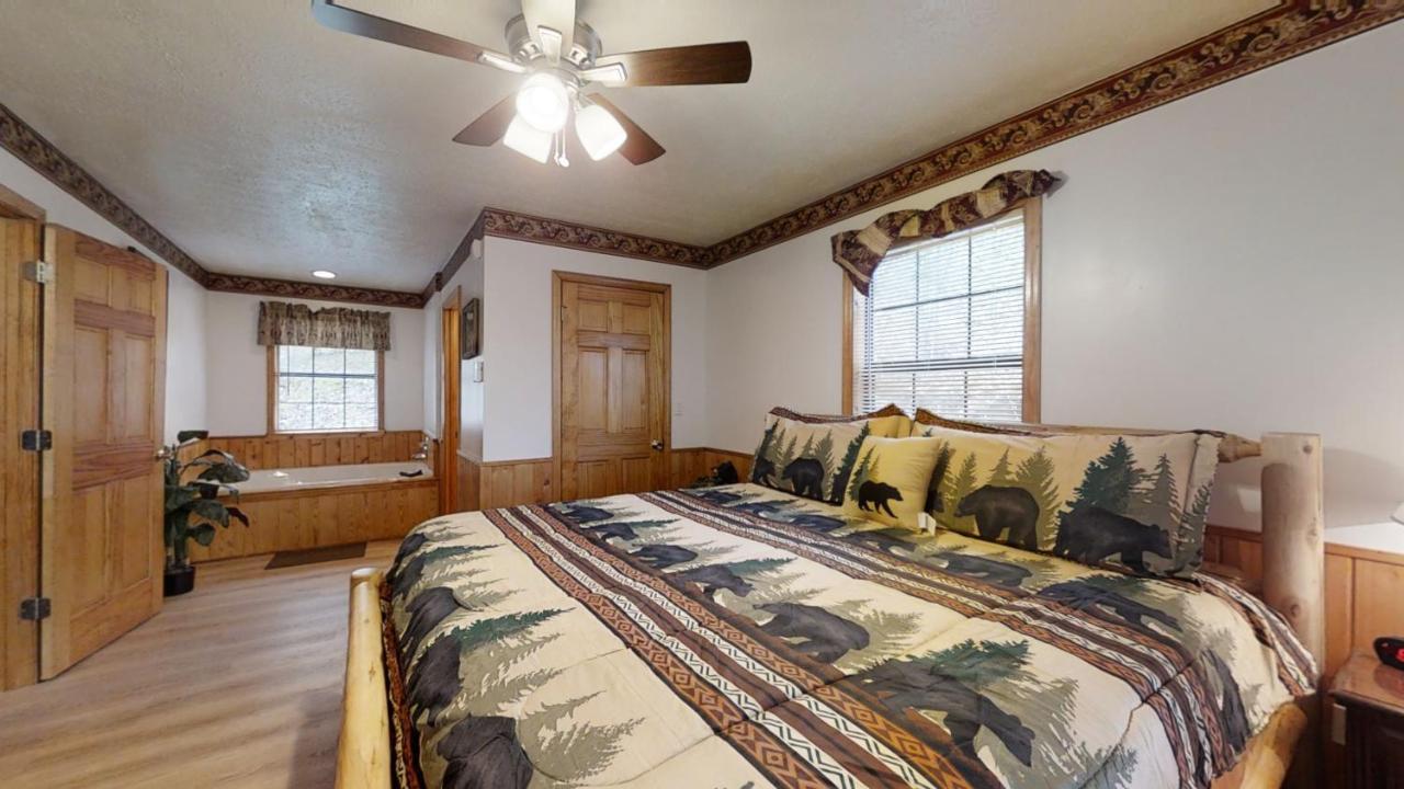 Little Mountain Hideaway Cabin Pigeon Forge Exterior foto